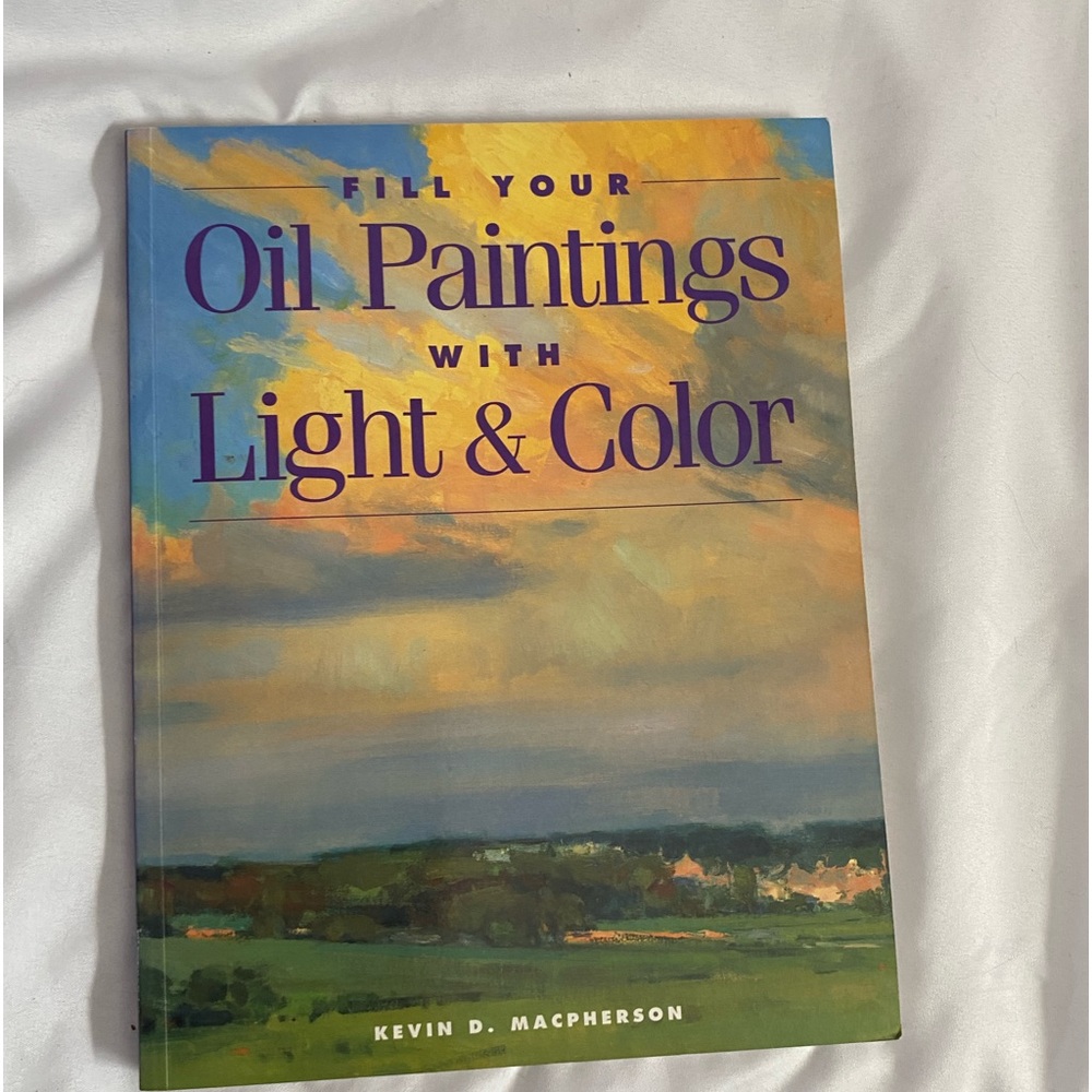 Book Fill your oil painting with light and colour